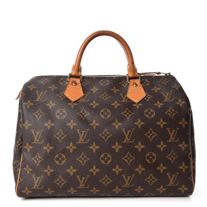 Louis Vuitton Monogram Speedy 30 1 of 20