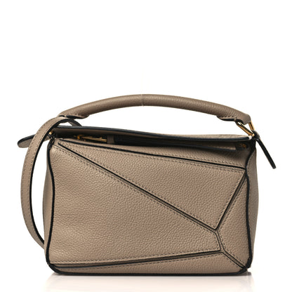 Loewe Calfskin Mini Puzzle Bag Sand 1 of 8