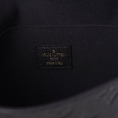 Louis Vuitton Empreinte Pochette Felicie Chain Wallet Black 7 of 9