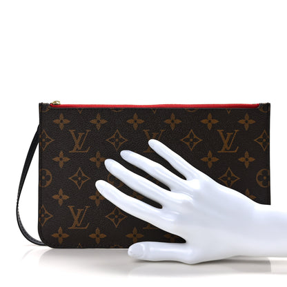 Louis Vuitton Monogram World Tour Neverfull MM GM Pochette 2 of 8