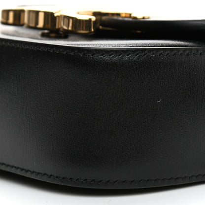 Celine Shiny Calfskin Mini Triomphe Black 10 of 11