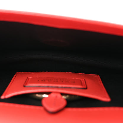 Bulgari Calfskin Serpenti Forever Crossbody Bag Red 5 of 9