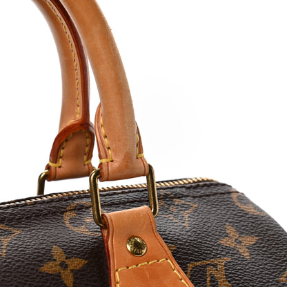 Louis Vuitton Monogram Speedy 25 6 of 6