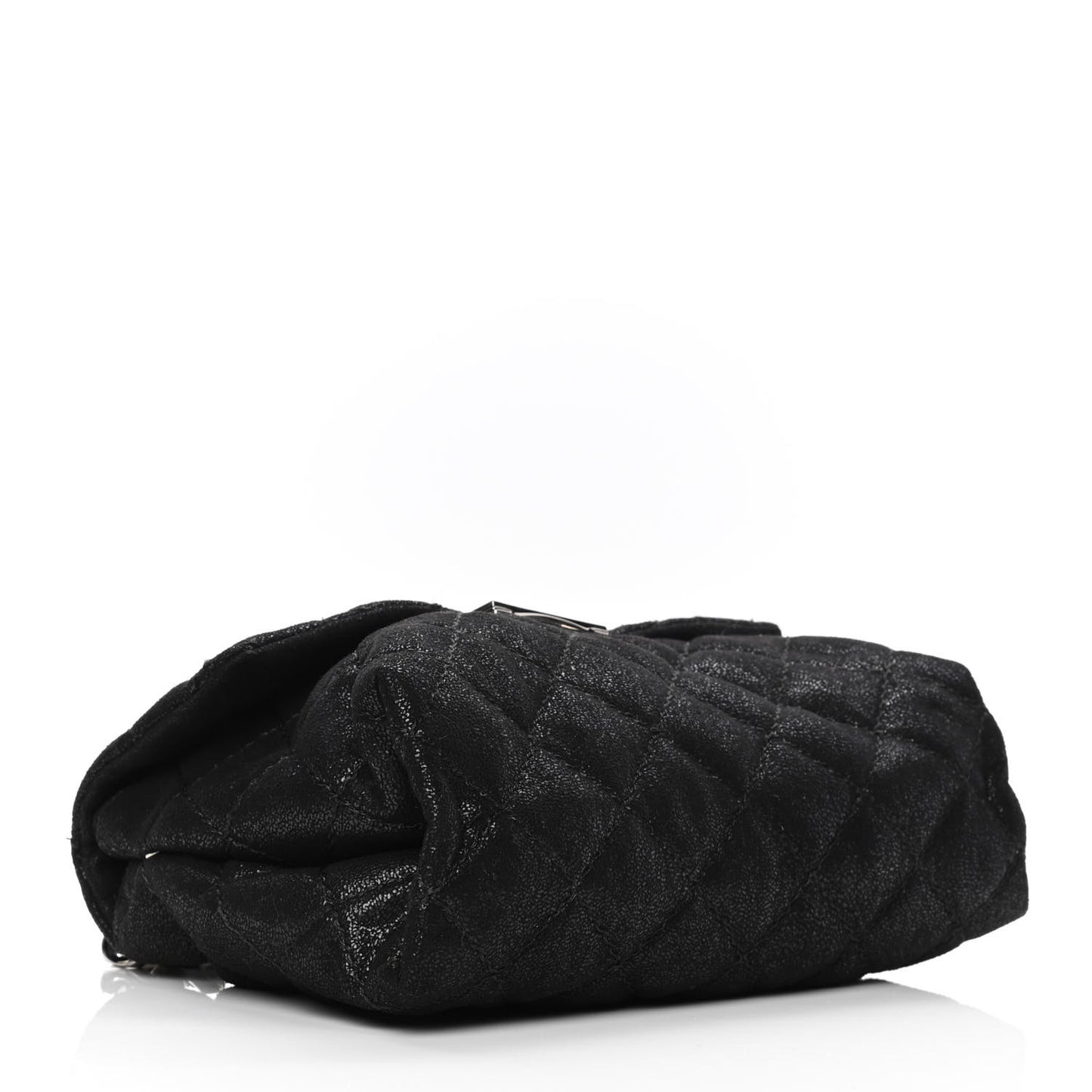 Shaggy Deer Quilted Small Beckett Chain Shoulder Bag Black