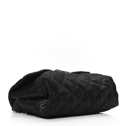 Stella McCartney Shaggy Deer Quilted Small Beckett Chain Shoulder Bag Black 3 of 4