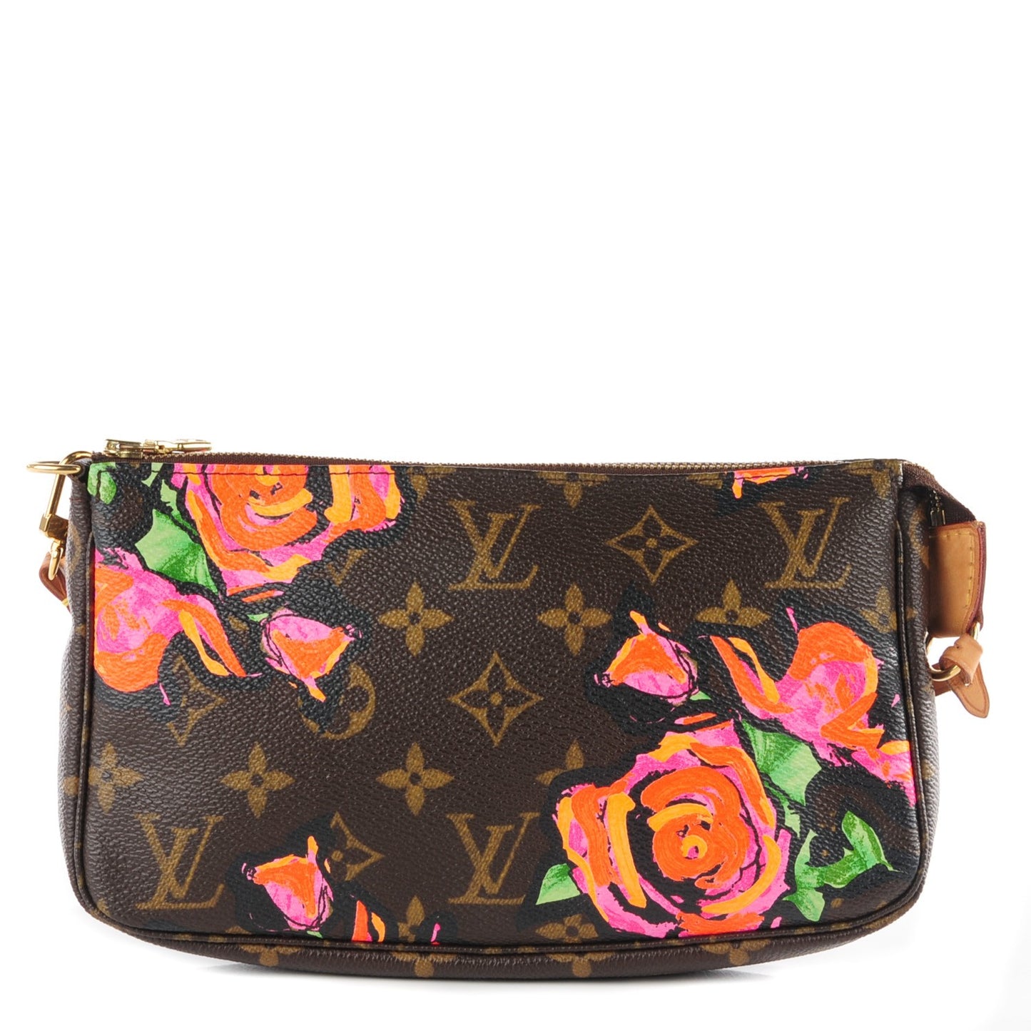 Monogram Roses Pochette Accessories