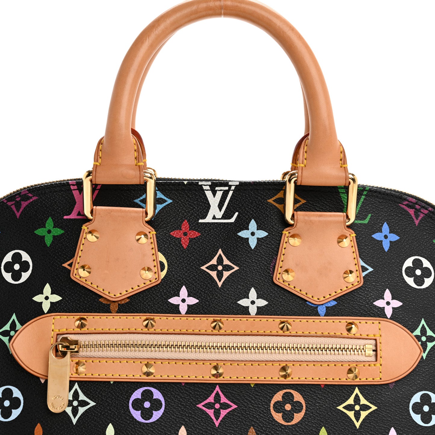 Monogram Multicolor Alma Black
