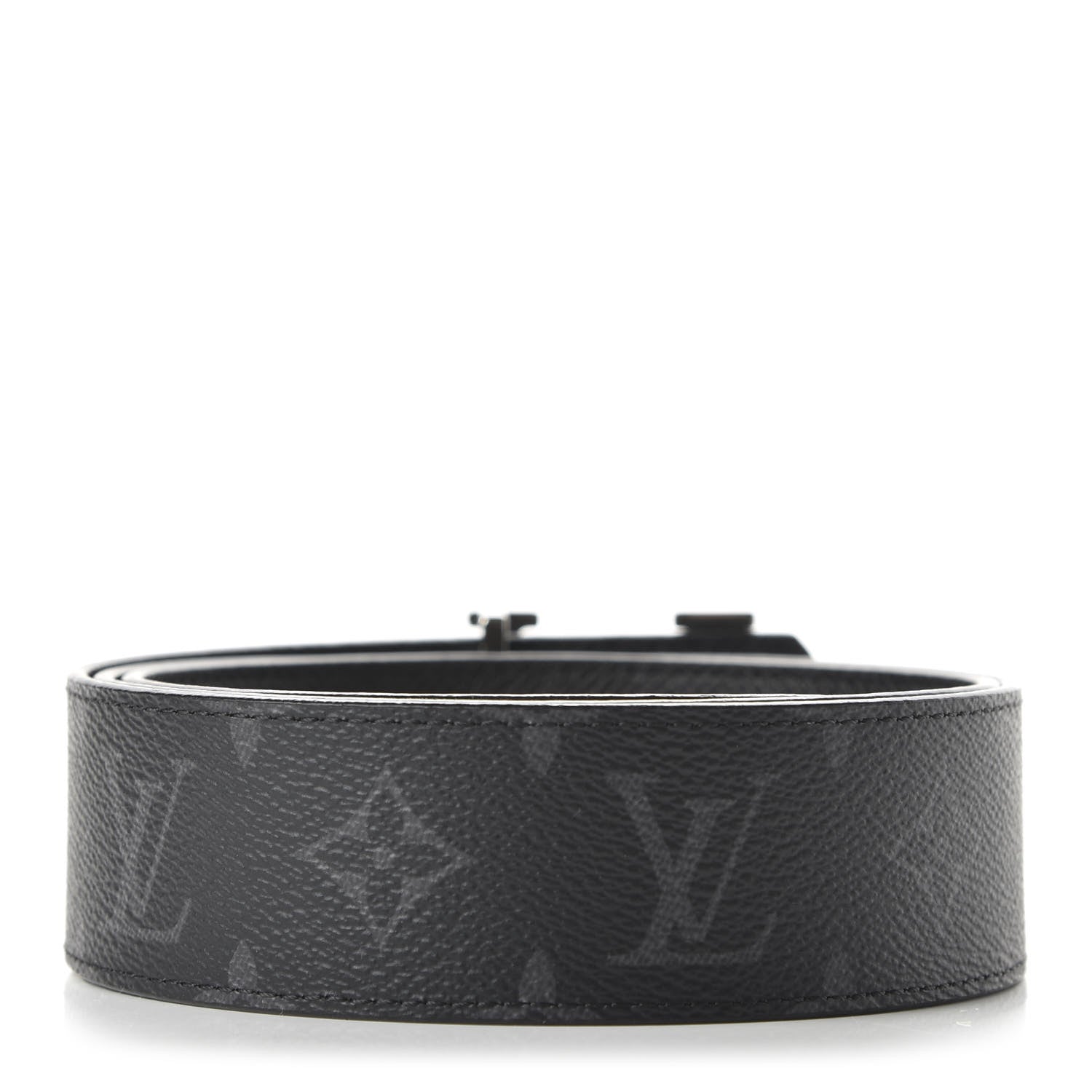 Louis Vuitton Monogram Eclipse 40mm Reversible LV Initiales Belt 90 36 2 of 5
