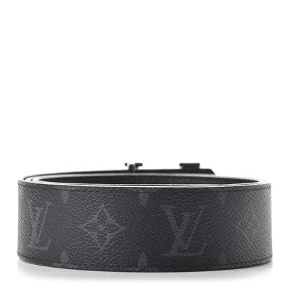Louis Vuitton Monogram Eclipse 40mm Reversible LV Initiales Belt 90 36 2 of 5
