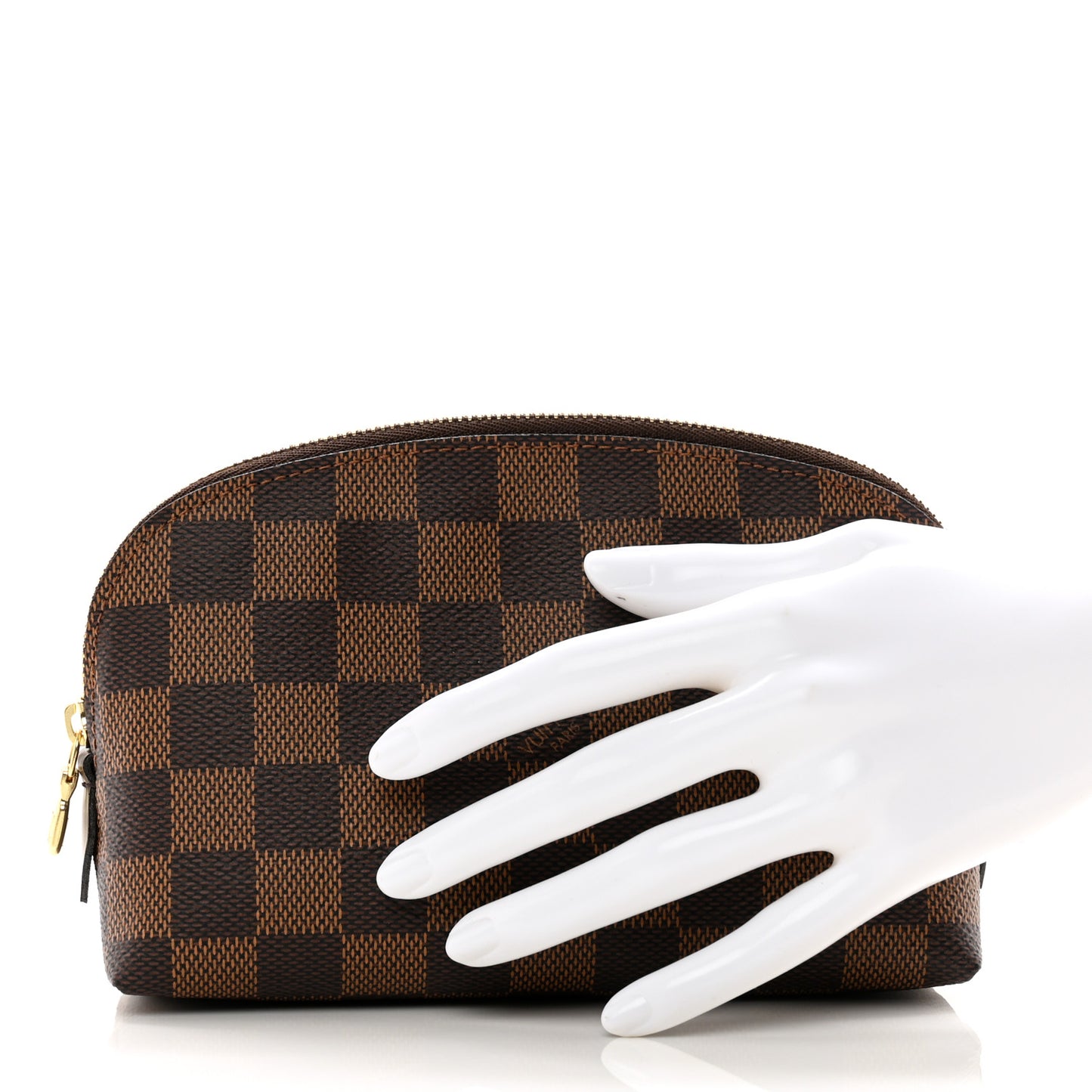Damier Ebene Cosmetic Pouch