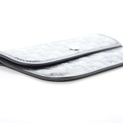 Goyard Goyardine Pouch Grey 7 of 8