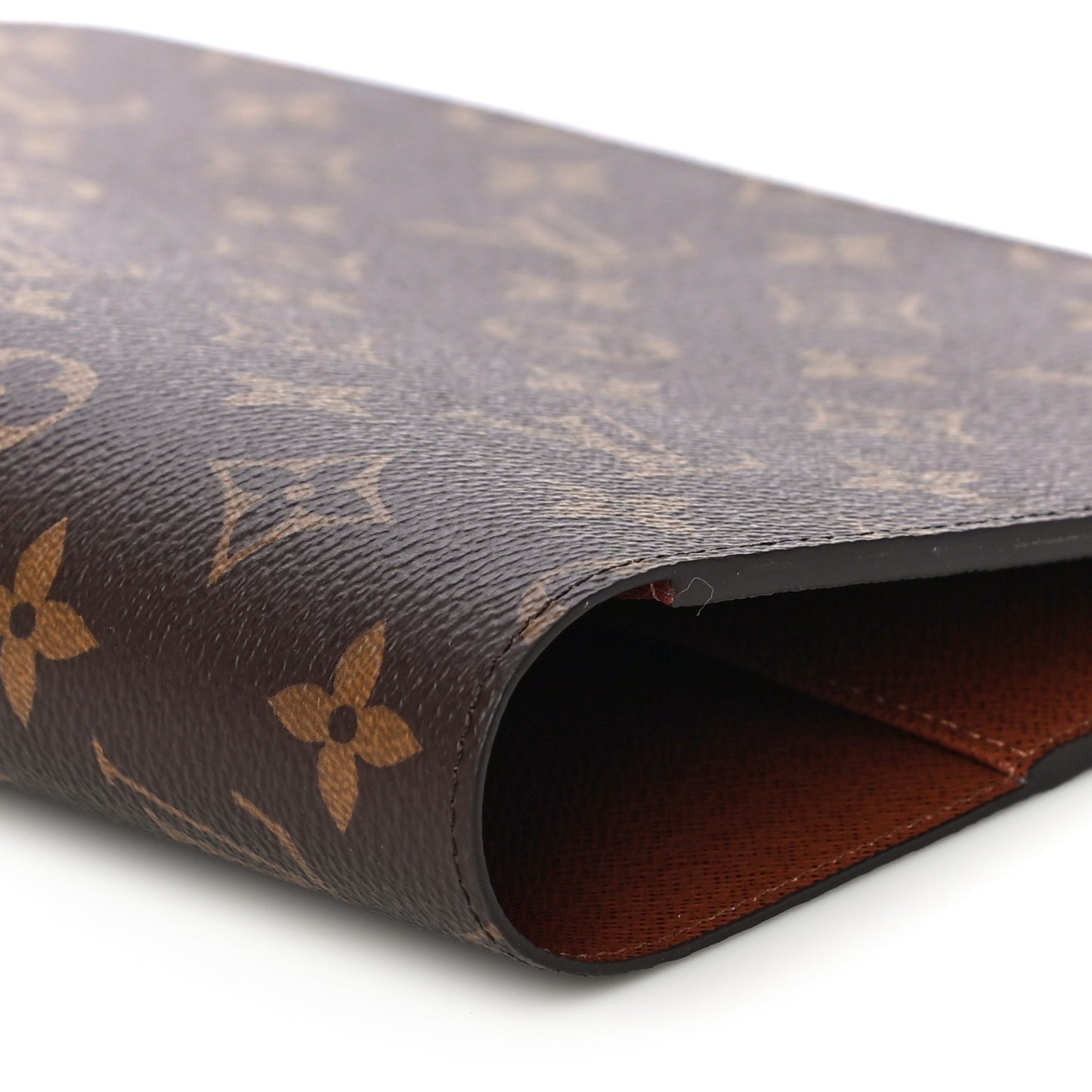 Monogram Desk Agenda Cover