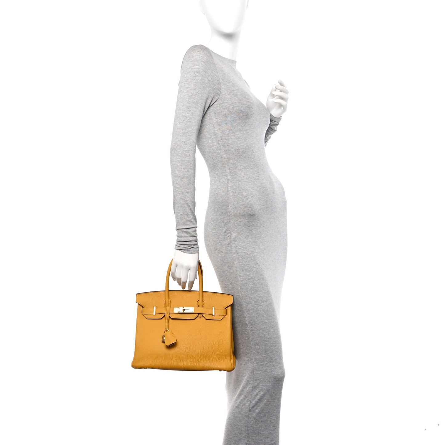 Togo BIRKIN 30 Jaune Ambre