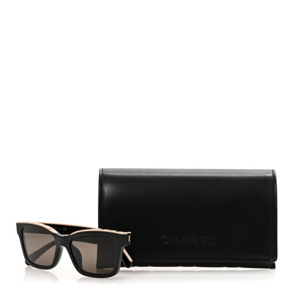 Chanel Acetate Square Sunglasses 5417-A Black 8 of 8