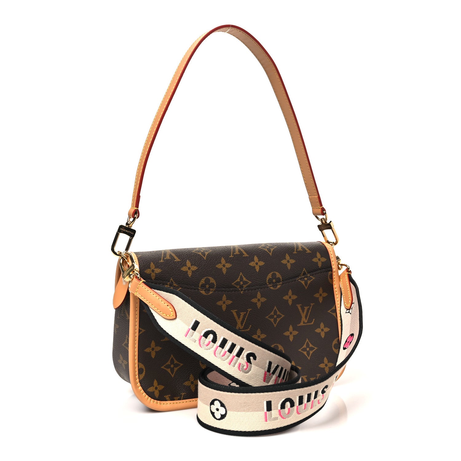 Louis Vuitton Monogram Diane Black 3 of 9