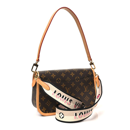 Louis Vuitton Monogram Diane Black 3 of 9