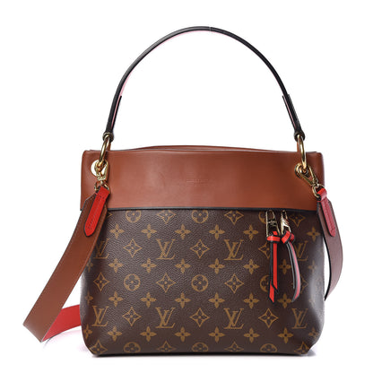 Louis Vuitton Monogram Tuileries Besace Caramel Rouge 1 of 11