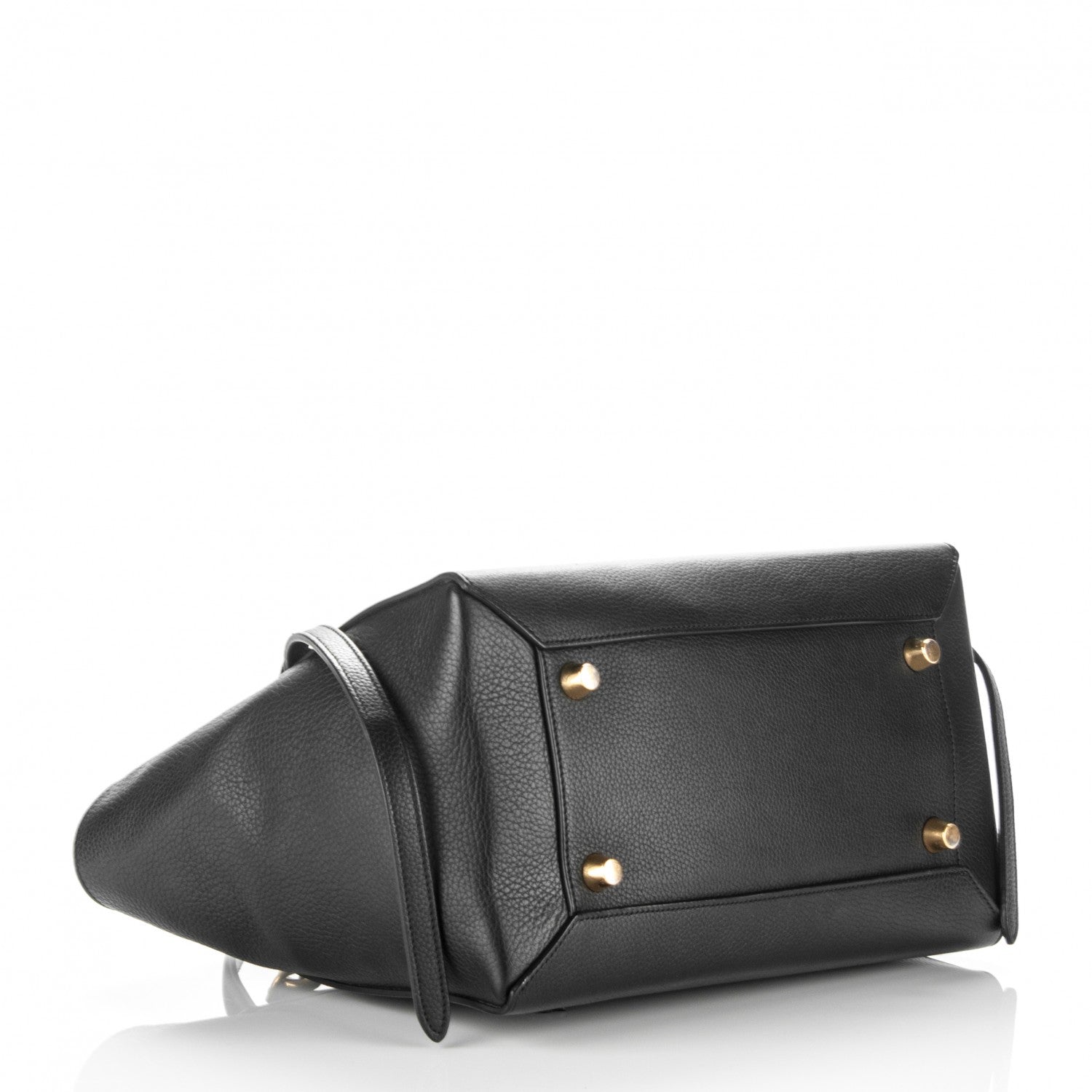 Celine Grained Calfskin Mini Belt Bag Black 4 of 7
