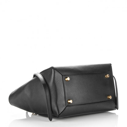Celine Grained Calfskin Mini Belt Bag Black 4 of 7