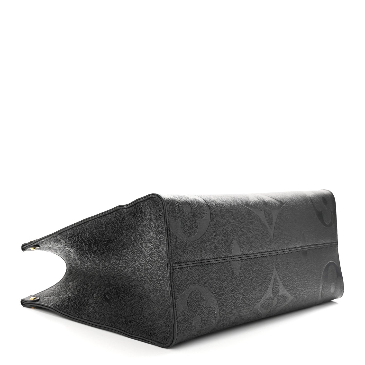 Louis Vuitton Empreinte Monogram Giant Onthego MM Black 4 of 11