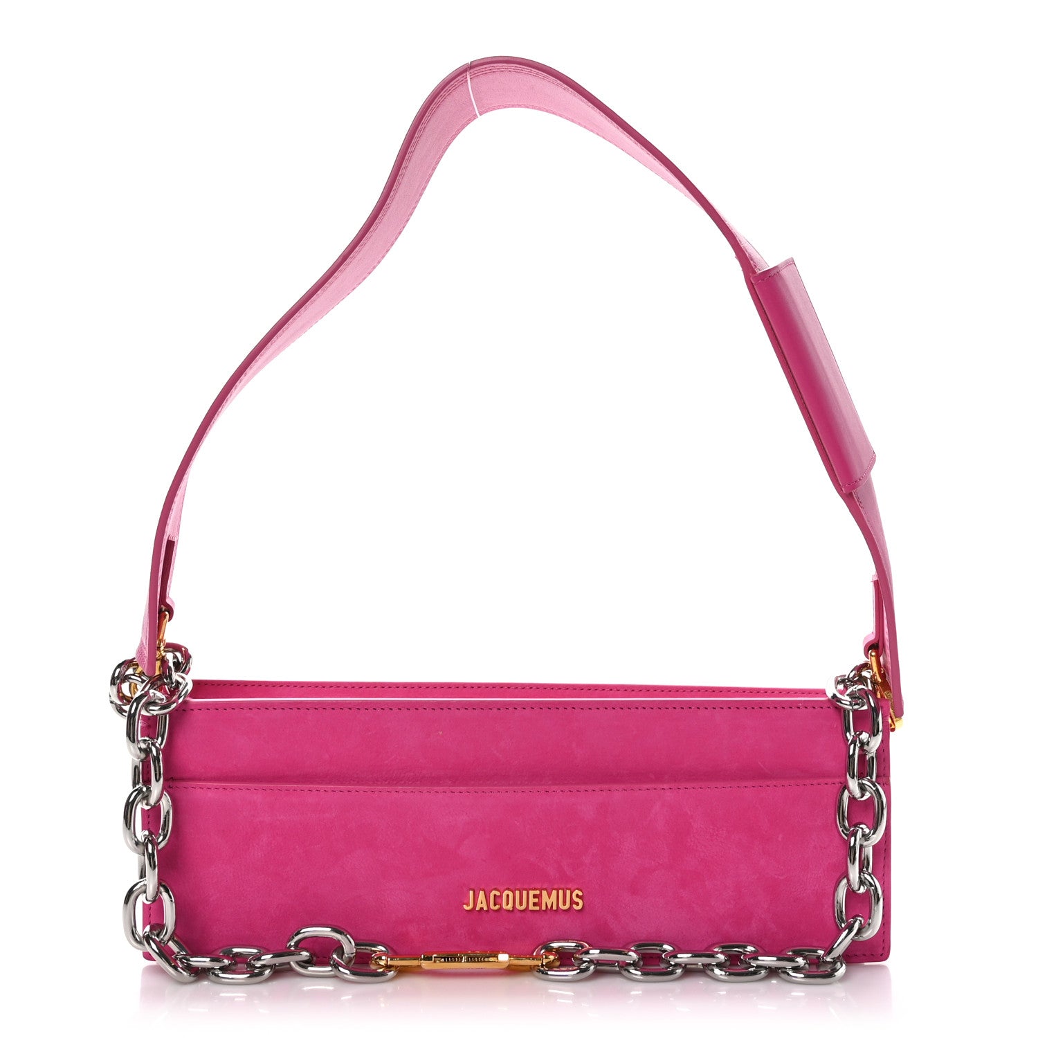 Jacquemus Suede Le Ciuciu Pink 1 of 9