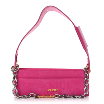 Jacquemus Suede Le Ciuciu Pink 1 of 9