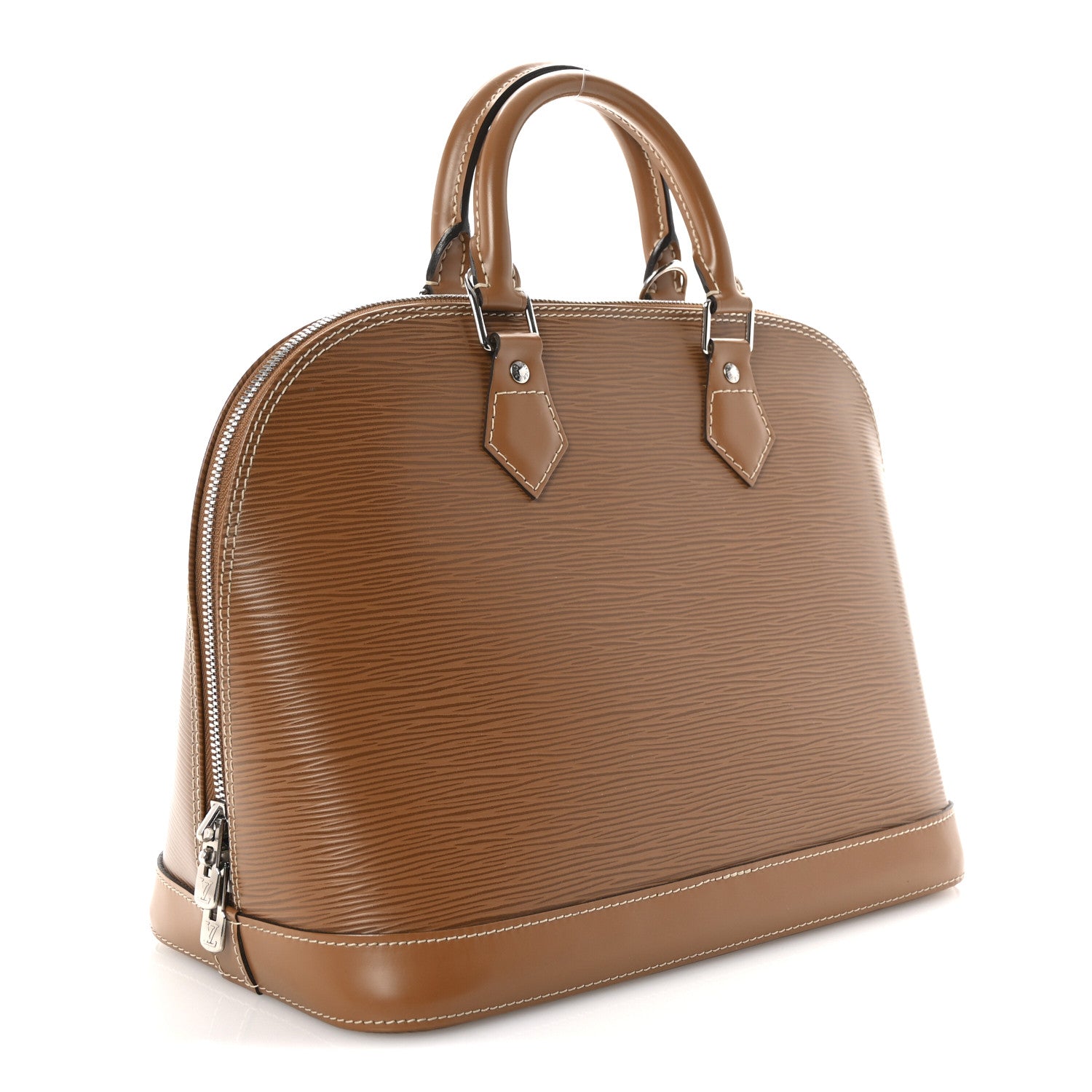 Louis Vuitton Epi Alma PM Cannelle 3 of 9