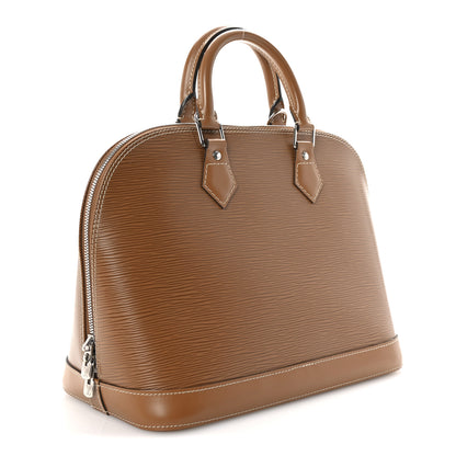 Louis Vuitton Epi Alma PM Cannelle 3 of 9