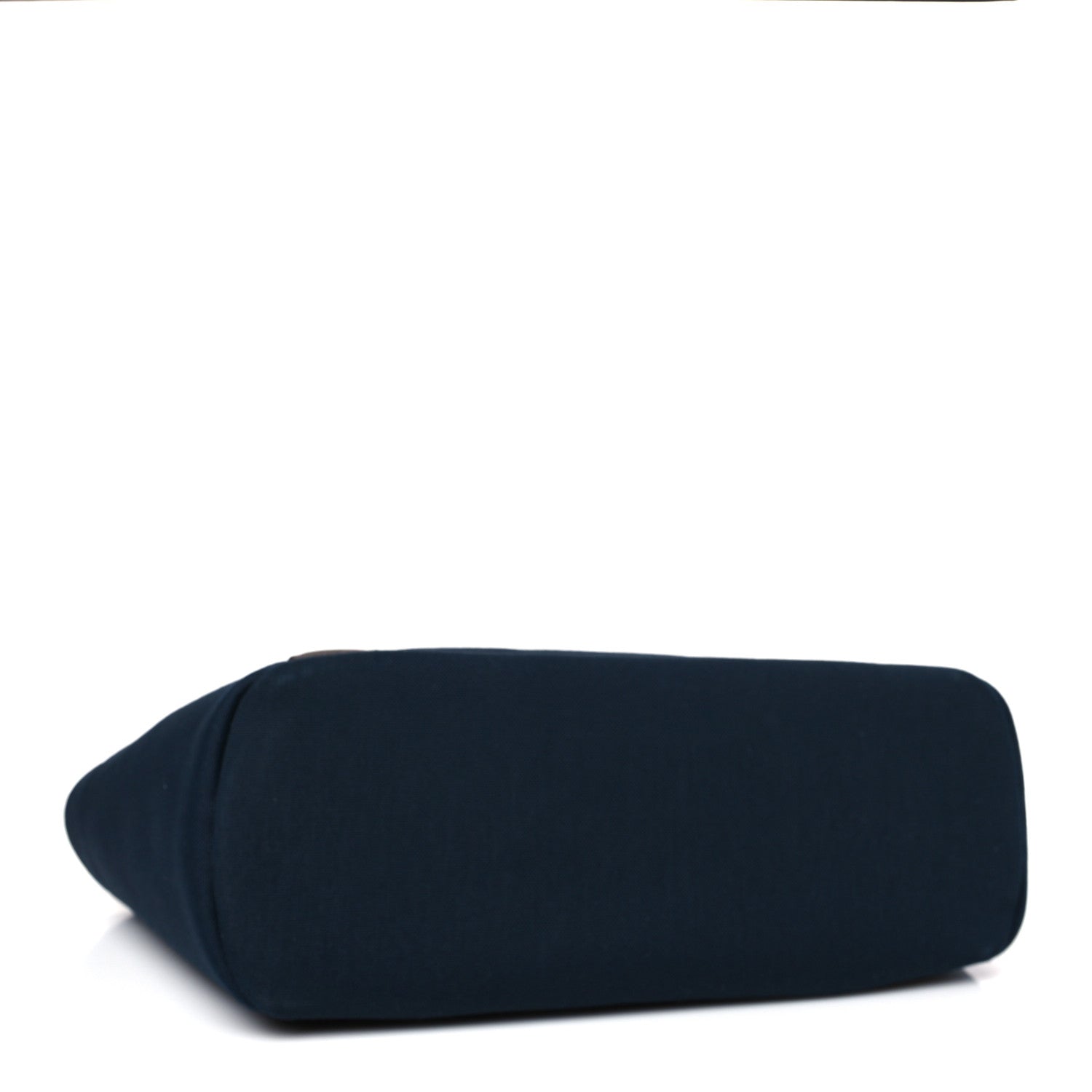 Hermes Toile Sac De Pansage Groom Bleu Navy Feu 5 of 9