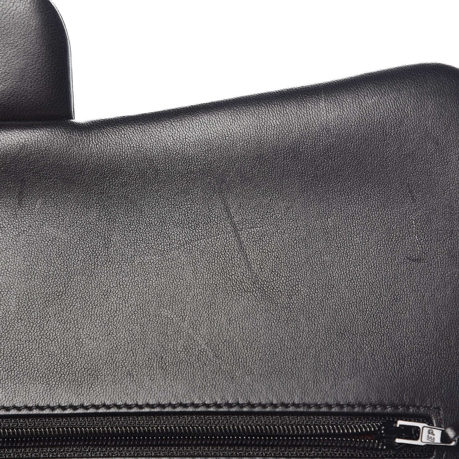 Chanel Lambskin Quilted Jumbo Double Flap Black 13 of 16