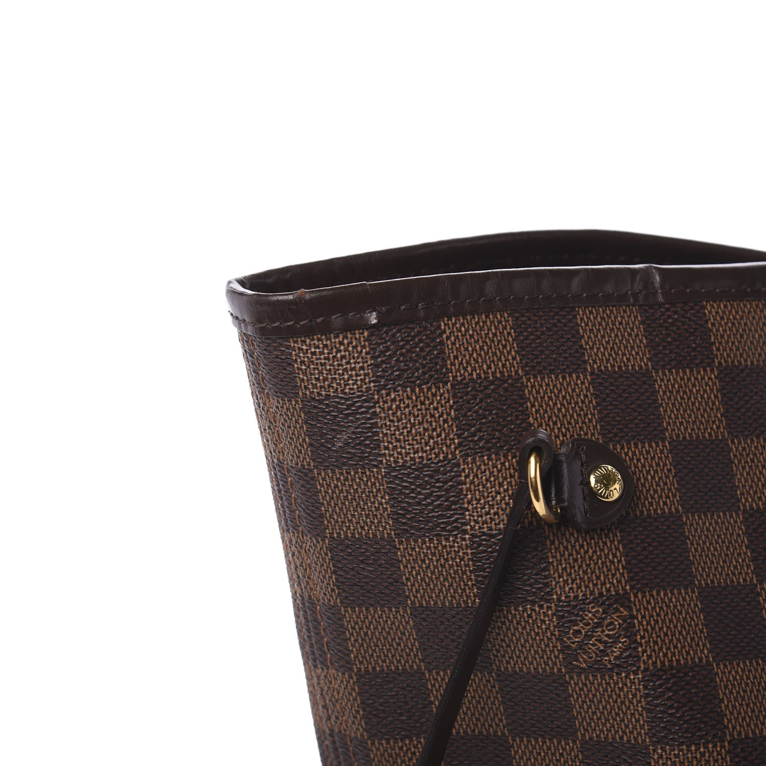 Louis Vuitton Damier Ebene Neverfull MM 11 of 13