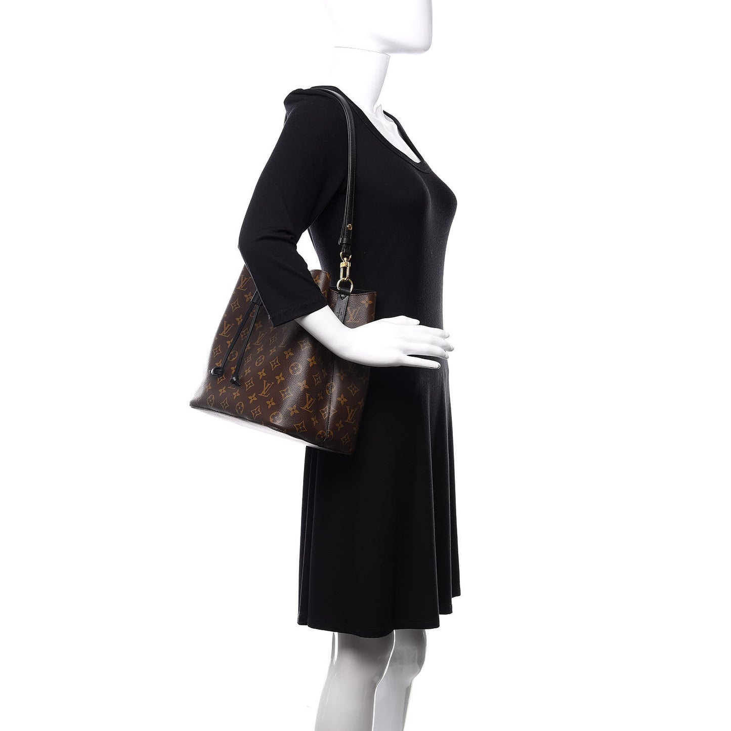 Monogram Neonoe MM Black
