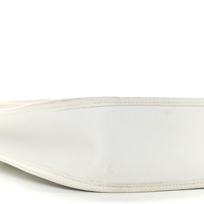 Hermes Epsom Evelyne PM White 8 of 12