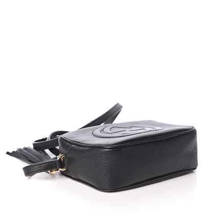 Gucci Pebbled Calfskin Small Soho Disco Bag Black 3 of 8