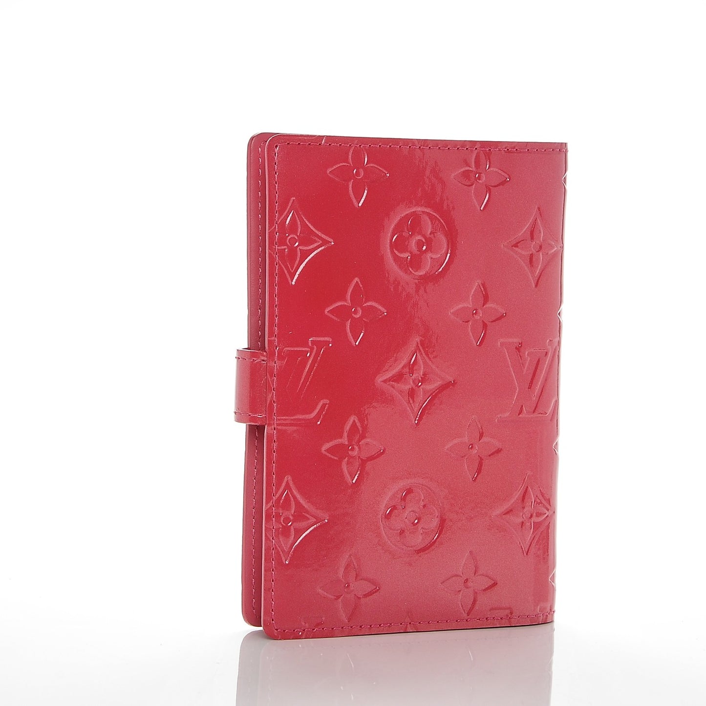 Vernis Small Ring Agenda Cover Framboise