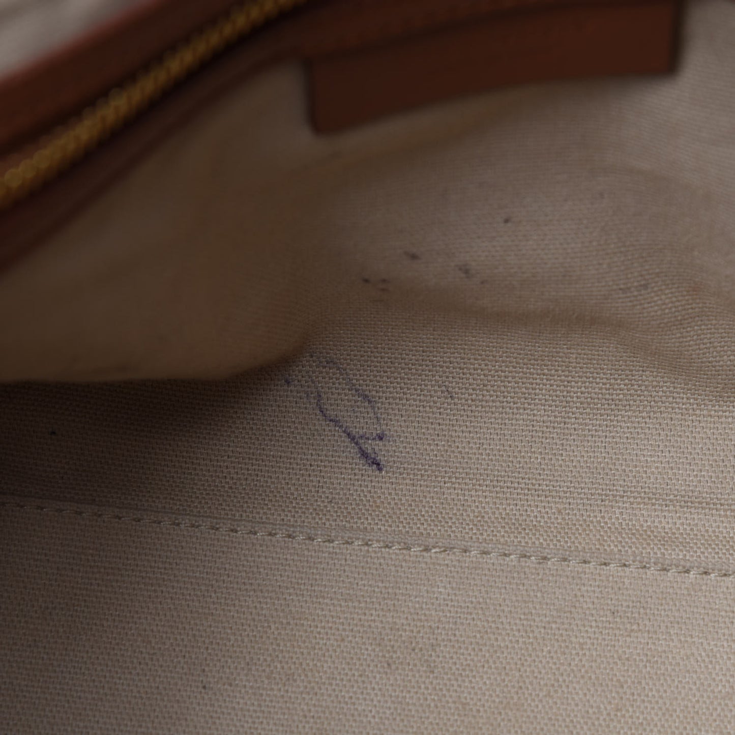 Calfskin Small Sway Cognac