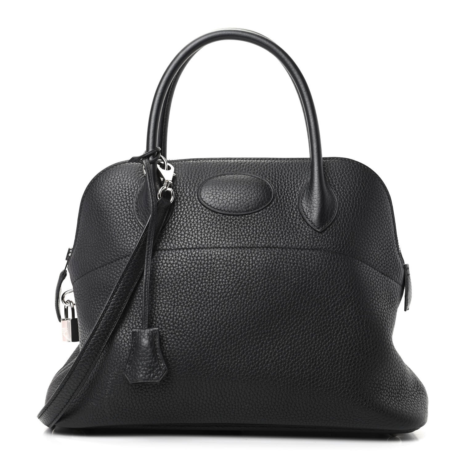 Hermes Taurillon Clemence Bolide 31 Black 1 of 13