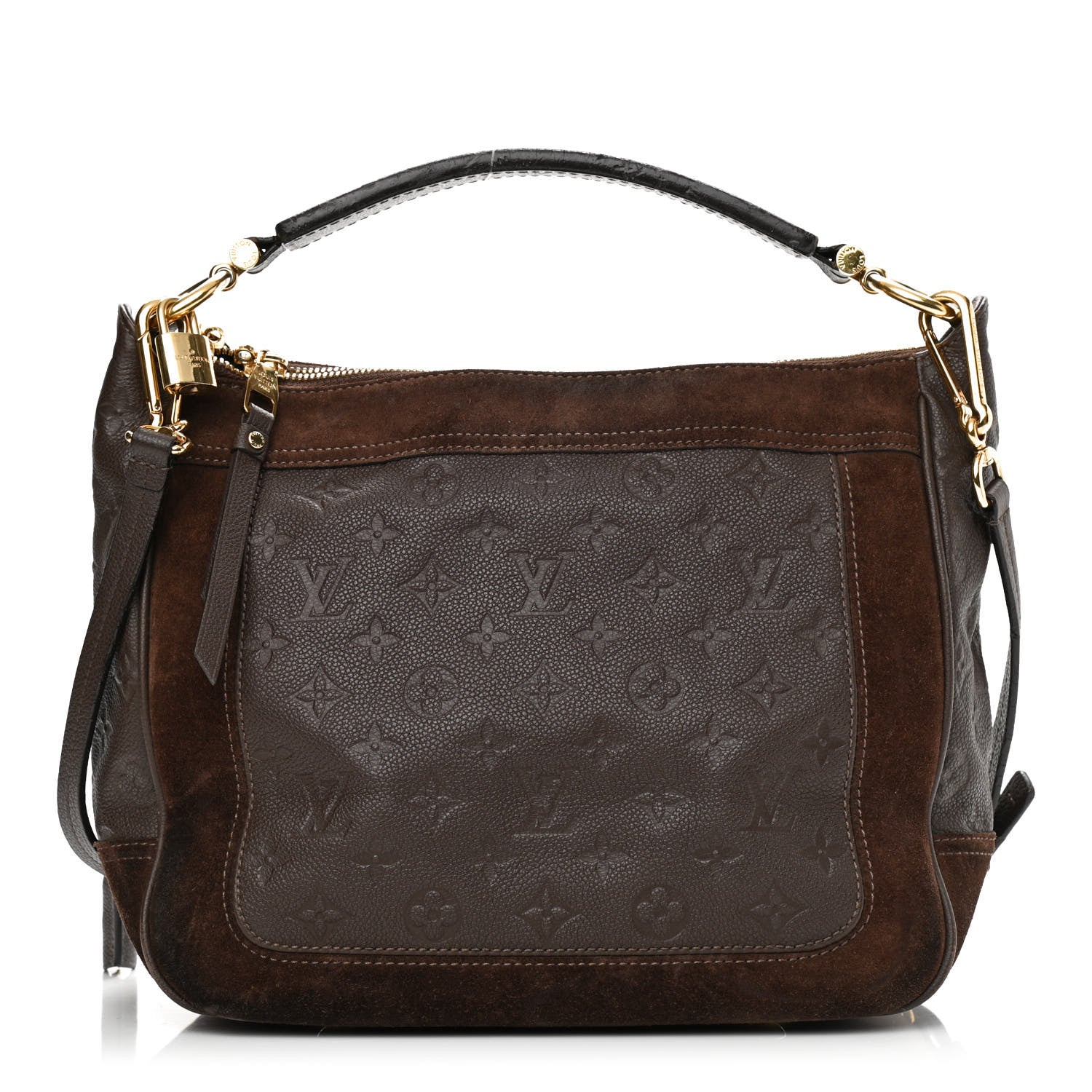 Louis Vuitton Empreinte Suede Audacieuse MM Terre 1 of 9