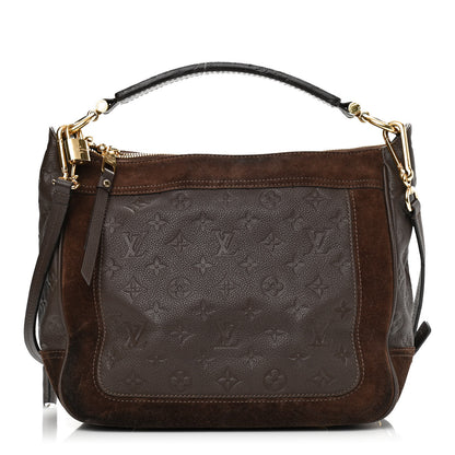 Louis Vuitton Empreinte Suede Audacieuse MM Terre 1 of 9