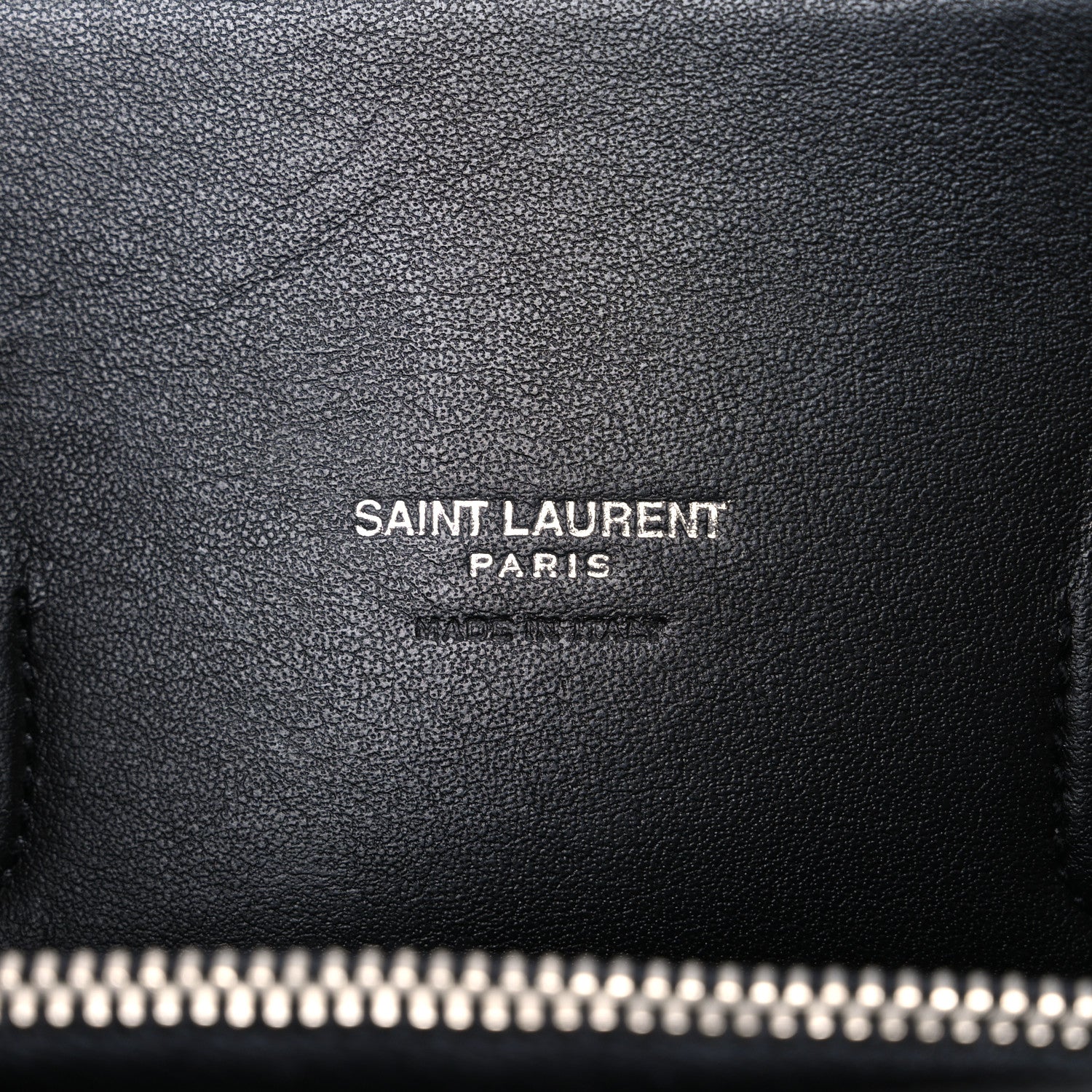 Saint Laurent Grain de Poudre Nano Sac De Jour Black 6 of 10
