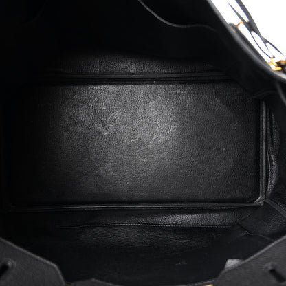 Hermes Togo Birkin 40 Black 5 of 14