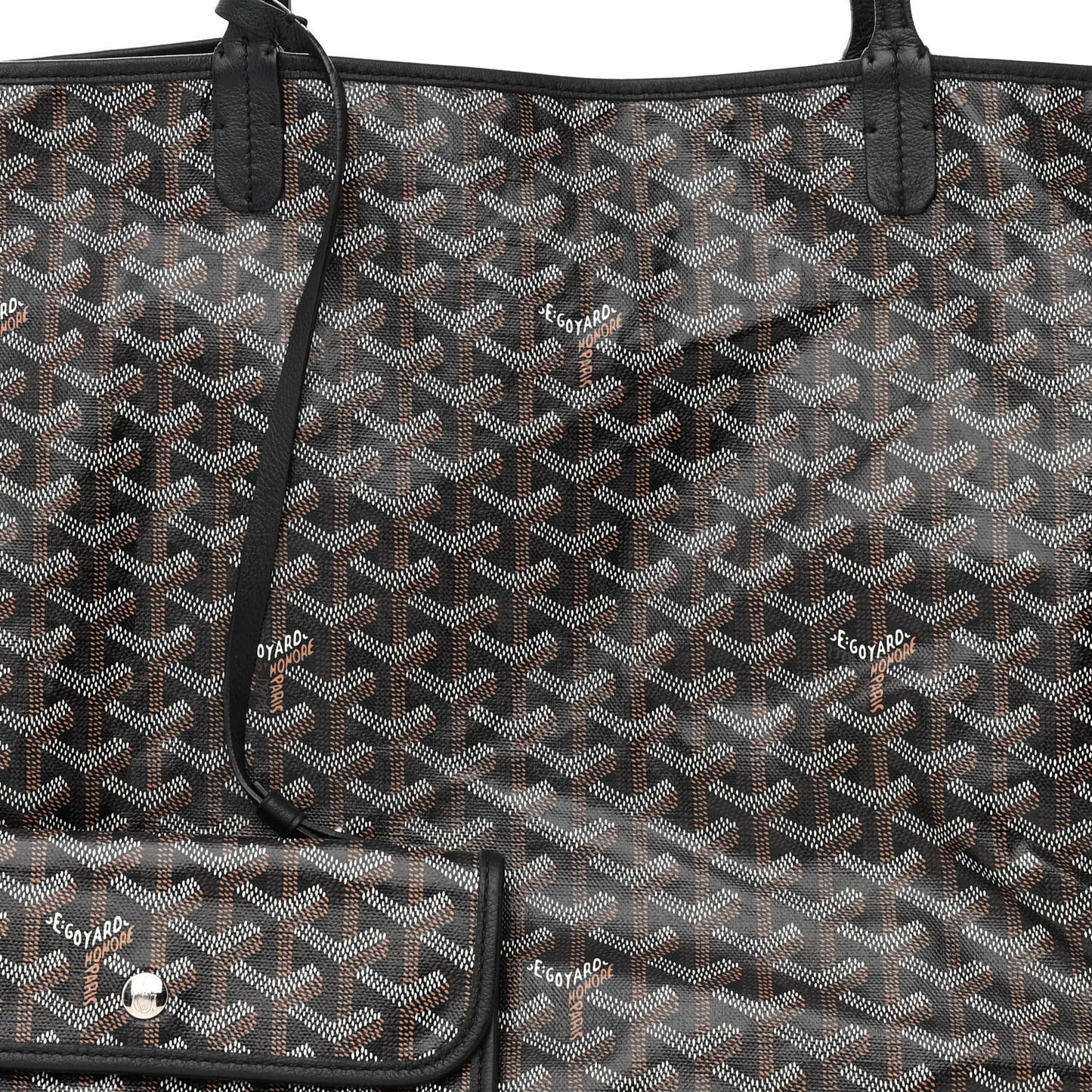 Goyardine Saint Louis GM Black