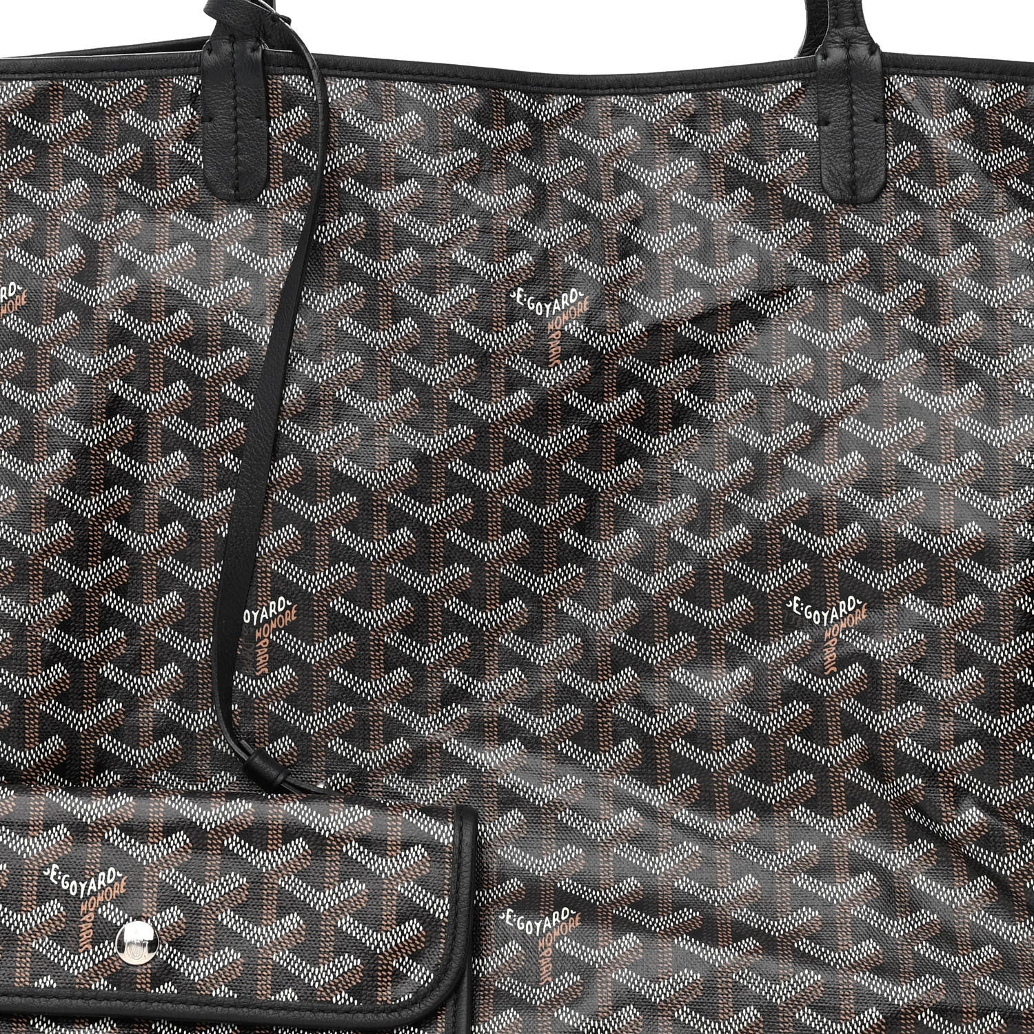 Goyard Goyardine Saint Louis GM Black 13 of 16