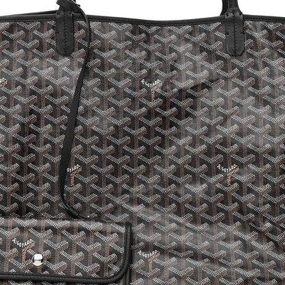 Goyard Goyardine Saint Louis GM Black 13 of 16