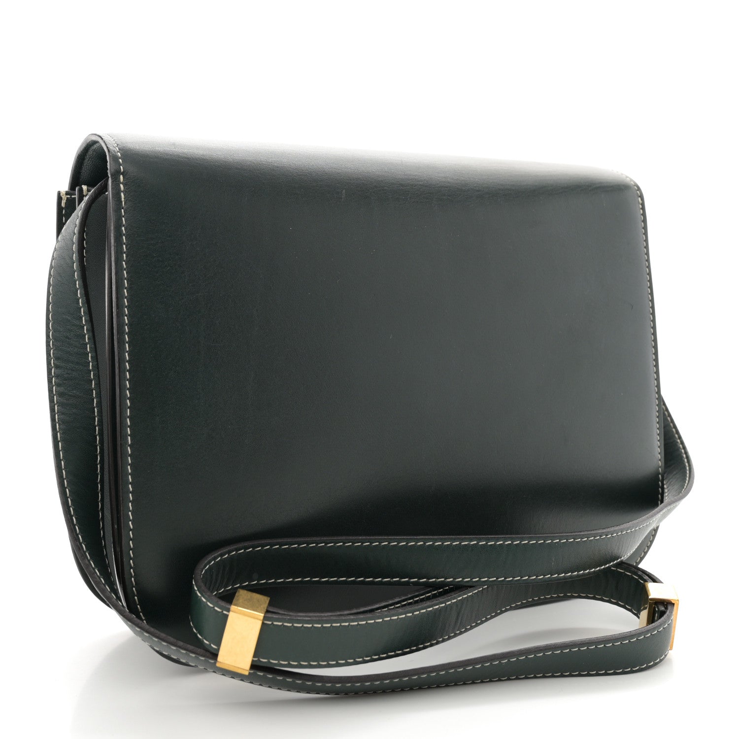 Celine Box Calfskin Medium Classic Box Flap Bag Amazone 3 of 14