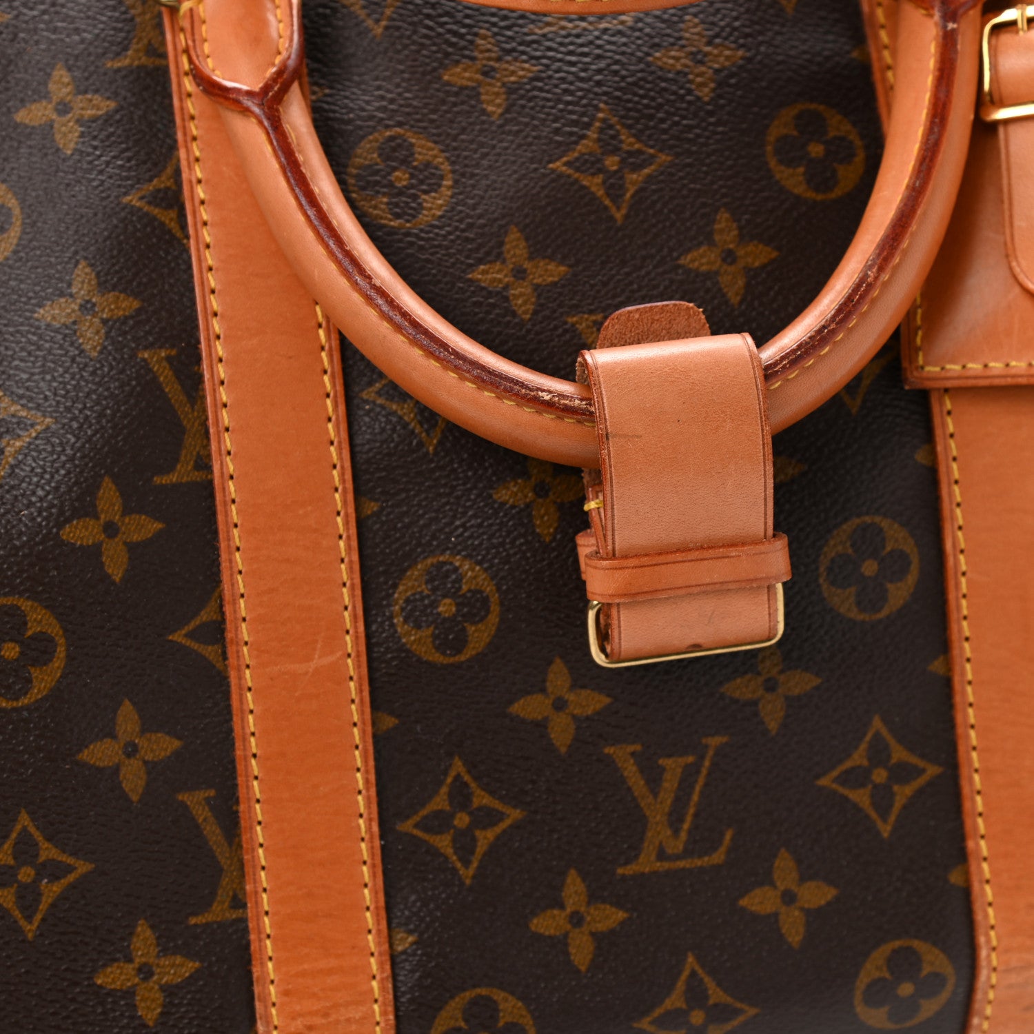 Louis Vuitton Monogram Keepall Bandouliere 55 15 of 15
