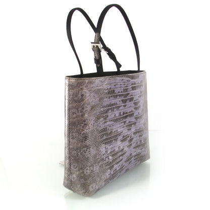 Prada Karung Handbag Purple 3 of 9