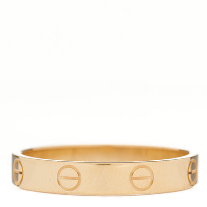 Cartier 18K Yellow Gold 3.5mm LOVE Wedding Band Ring 59 8.75 2 of 4