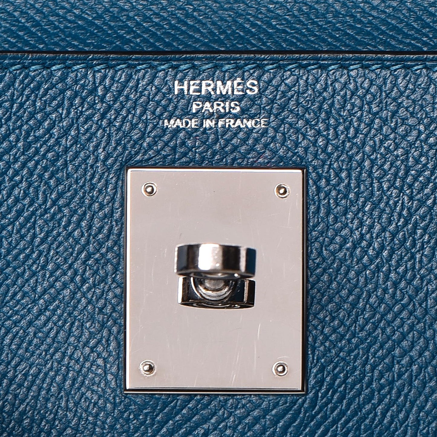 Epsom Retourne Kelly 28 Bleu Thalassa