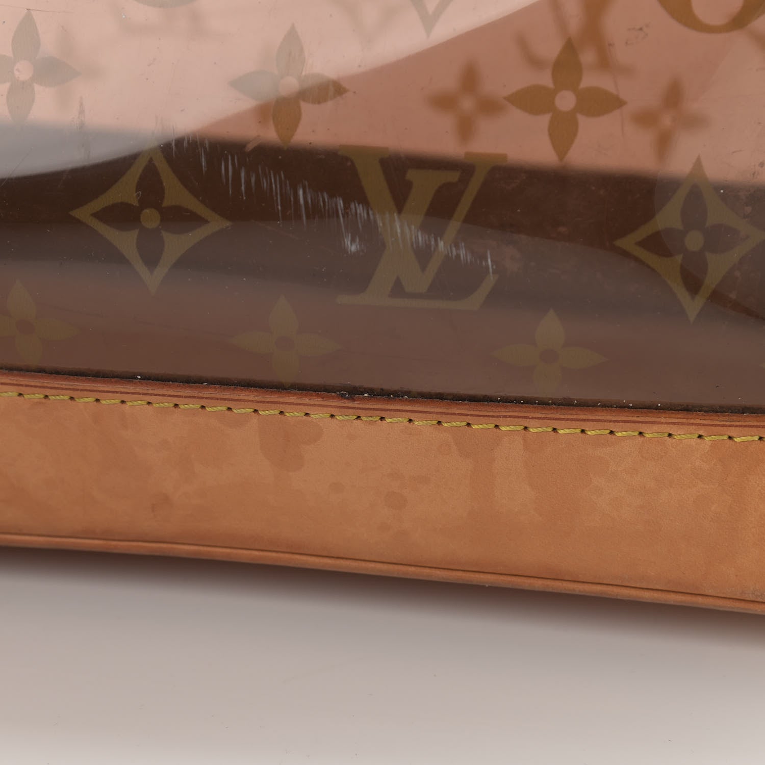 Louis Vuitton Vinyl Cabas Sac Ambre MM 20 of 22